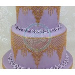 Claire Bowman Cake Lace Mat - Ophelia Lace Small Mat