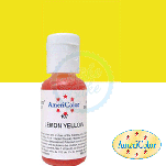 AmeriColor™ Soft Gel Paste Food Colour-Lemon Yellow 0.75oz