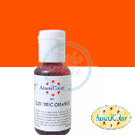 AmeriColor™ Soft Gel Paste Food Colour-Electric Orange 0.75oz