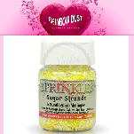Rainbow Dust Scented Sugar Strands - Natural Mix Lemon Meringue 40g