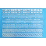 SugarVeil Confectioners Mat - Celebration Ribbons
