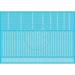 SugarVeil Confectioners Mat - Dot Veil