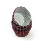 Cupcake Baking Cases - Burgundy x 180