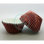 Cupcake Baking Cases - Brown Foil x 500