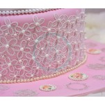Claire Bowman Cake Lace Mat - Victoriana Lace Large Mat
