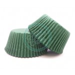 Cupcake Baking Cases - Dark Green x 500