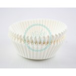 Muffin Cupcake Baking Cases - White x 500