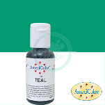 AmeriColor™ Soft Gel Paste Food Colour-Teal 0.75oz