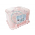 Cupcake Courier-Pink 