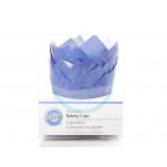 Wilton Pleated Blue Cupcake Baking Cups x 15