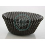 Cupcake Baking Cases - Elegant Black x 180