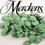 Merckens® - Dark Green Chocolate Candy Melts 400g