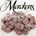 Merckens® - Sugar Free Milk Chocolate Candy Melts 400g