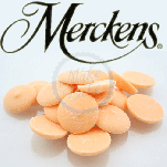Merckens® - Peach Chocolate Candy Melts 400g