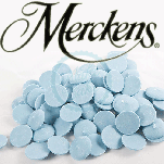 Merckens® - Blue Chocolate Candy Melts 400g