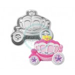 Princess Carriage Baking Pan