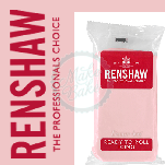 Renshaw Regal Icing-Shell Pink 250g