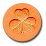 Single Shamrock Terracotta Cookie Stamp By Rycraft