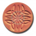 Celtic Knot Terracotta Cookie Stamp By Rycraft