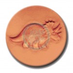 Dinosaur Terracotta Cookie Stamp By Rycraft