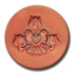 Love Birds Terracotta Cookie Stamp By Rycraft