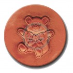 Teddy Bear Terracotta Cookie Stamp By Rycraft