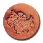 Scottie Dog Terracotta Cookie Stamp By Rycraft