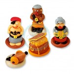 Treasure Island Pirate Edible Sugar Toppers X 90