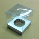 Single Clear Cupcake Box x 25