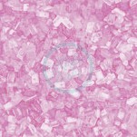 Sugar Crystals - Pink Glimmer & Shimmer 1kg