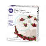 Wilton - Vanilla Whipped Icing Mix