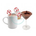 Wilton Candy Cane Curls x 6