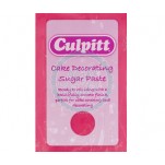 Culpitt Cake Decorating Sugar Paste - Fuchsia 250g