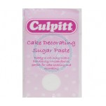 Culpitt Cake Decorating Sugar Paste - White 1kg