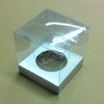 Single Clear Cupcake Boxes x 100
