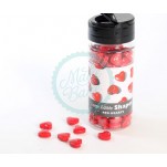 Edible Sprinkles - Large Hearts 100g