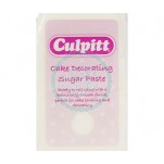 Culpitt Cake Decorating Sugar Paste - White 250g