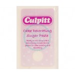 Culpitt Cake Decorating Sugar Paste - Ivory 250g