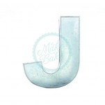Baking Tin - Capital Letter J