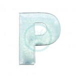 Baking Tin - Capital Letter P