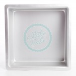 PME Professional Seamless Square Baking Tin 5" x 5" x 3"