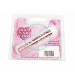 Edible Pink Heart Shapes