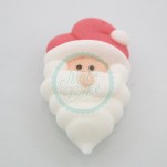20 Small Sugar Santa Faces