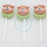10 Sugar Teddies On Sticks