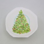 Christmas Tree Edible Images x 30