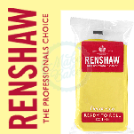 Renshaw Regal Icing-Pastel Yellow 250g