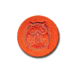 Owl Terracotta Cookie Stamp By Rycraft