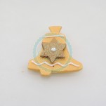 Marzipan Christmas Decorations X 10